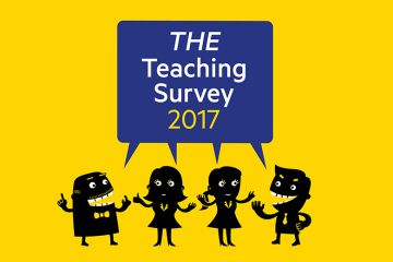 Times Higher Education Teaching Survey illustration 2017
