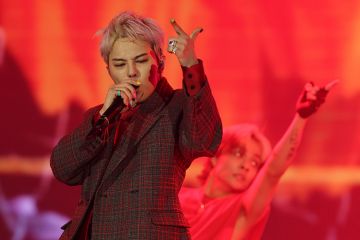 Kwon Ji-Yong, also known as G-Dragon of K-pop group BIGBANG, performs on stage during the LIV Golf Korea Concert with Coupang Play at Jack Nicklaus GC Korea on 4 May, 2025 in Incheon, South Korea. Kwon Ji-Yong, also known as G-Dragon of K-pop group BIGBANG, performs on stage during the LIV Golf Korea Concert with Coupang Play at Jack Nicklaus GC Korea on 4 May, 2025 in Incheon, South Korea.