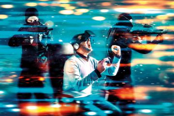 VR headset VR headset