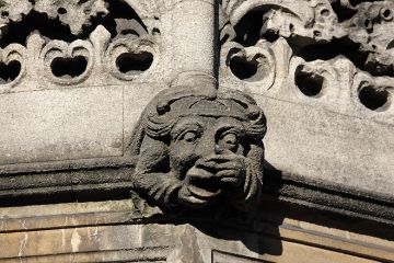 Gargoyle on building Gargoyle on building