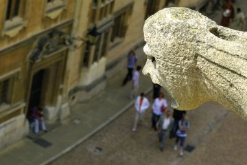 Gargoyle at St Mary's Church, Oxford Gargoyle at St Mary's Church, Oxford