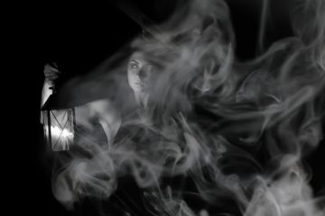 iStock gaslighting A woman with a gas light