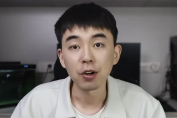 Screengrab of Geng Hongwei from YouTube. Screengrab of Geng Hongwei from YouTube.