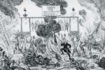 George Cruikshank cartoon, The Age of Reason