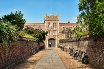 Jesus College, Cambridge