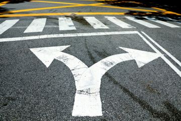 Fork in the road Fork in the road