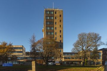 University of Dundee buildings University of Dundee buildings