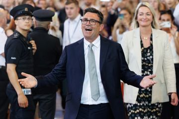 Andy Burnham Returns To Westminster Following Makerfield By-Election Victory Andy Burnham Returns To Westminster Following Makerfield By-Election Victory