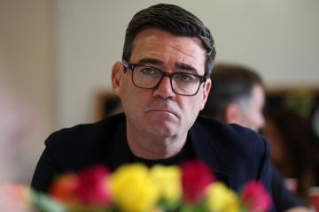 Britain's Prime Minister Andy Burnham