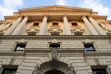 HM Treasury, the Exchequer, London, UK
