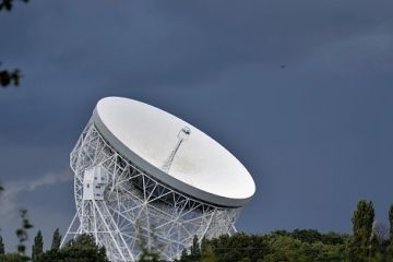 The iconic Cheshire-based Radio telescope 