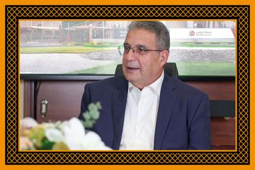 Ghassan Aouad, chancellor of Abu Dhabi University Ghassan Aouad, chancellor of Abu Dhabi University