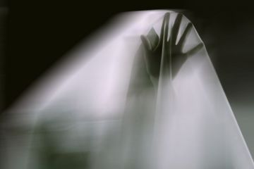 Ghost reaching out from beyond