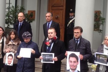Giulio Regeni memorial