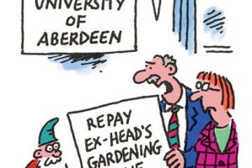 gardening leave cartoon