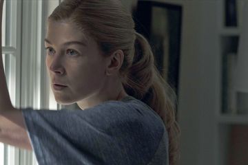 A still from the film Gone Girl starring Rosamund Pike
