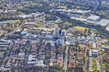GPOP Western Sydney Westmead Health and Education Precinct