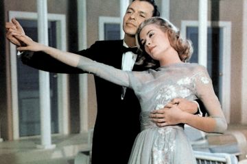 Grace Kelly and Frank Sinatra
