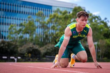 Lachlan Kennedy sprinter