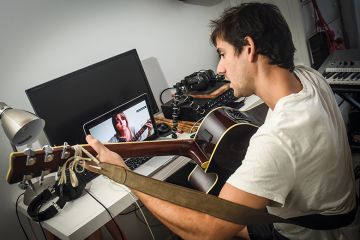 guitar lesson online