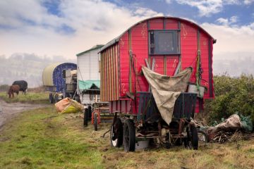 Gypsy caravans