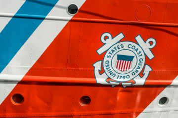 A close up of the hull of the USCGC Eagle docked at the Murphy's on the Water pier during the Tall Ships 2012 Festival on the Halifax Waterfront, Canada Halifax, Canada - July 20, 2012 A close up of the hull of the USCGC Eagle docked at the Murphy's on the Water pier during the Tall Ships 2012 Festival on the Halifax Waterfront.