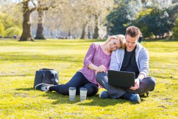 Happy students Happy students