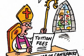 Week in HE cartoon 5 April 2018