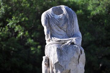 Headless statue in Ancient Agora in Athens. To illustrate that early career opportunities have rapidly declined in the fields of arts and humanities amid UK job cuts, with history and Classics particularly affected. Headless statue in Ancient Agora in Athens. To illustrate that early career opportunities have rapidly declined in the fields of arts and humanities amid UK job cuts, with history and Classics particularly affected.