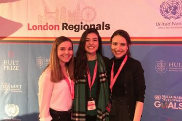 HEC students competing for Hult Prize