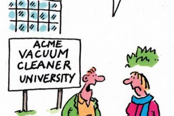 The week in higher education cartoon (10 November 2016) The week in higher education cartoon (10 November 2016)