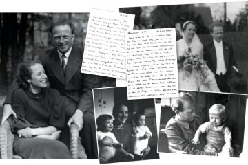 Werner Heisenberg, his wife, Elisabeth, and their children