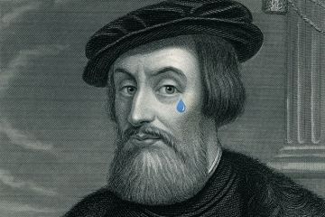 Hernán Cortés portrait