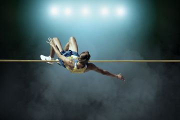 high jump bar