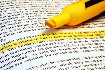 highlighted text from a college text book