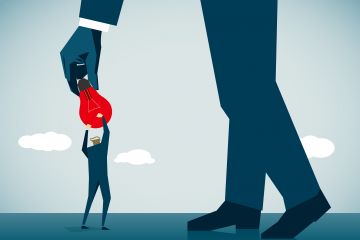 Does size matter at university? tiny person