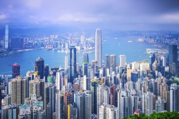 Hong Kong skyline