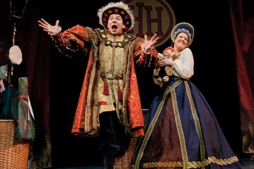 'Horrible Histories - Barmy Britain' play at the Garrick Theatre, London, Britain
