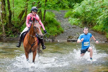 Runners & horses compete in the Man V Horse marathon, Wales. To illustrate differences in resources available to staff to demonstrate impact in the REF have raised concerns over an “unlevel playing field” that may disadvantage smaller universities Runners & horses compete in the Man V Horse marathon, Wales. To illustrate differences in resources available to staff to demonstrate impact in the REF have raised concerns over an “unlevel playing field” that may disadvantage smaller universities