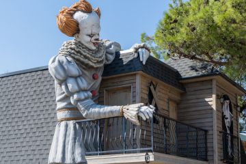 House of Fear. Gelendzhik, Russia House of Fear. Gelendzhik, Russia