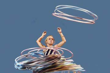 Hula hoops