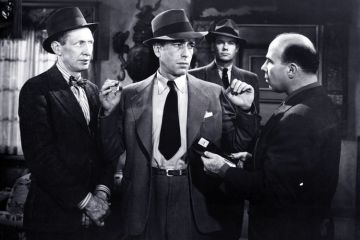 Humphrey Bogart as Philip Marlowe in The Big Sleep, 1946