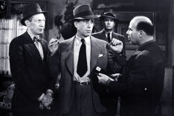 Humphrey Bogart as Philip Marlowe in The Big Sleep, 1946 Humphrey Bogart as Philip Marlowe in The Big Sleep, 1946