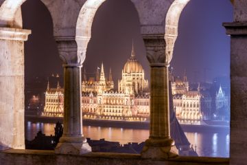 Hungarian parliament, Budapest