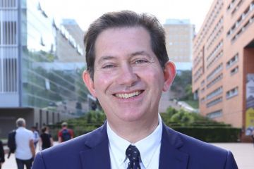 President and vice-chancellor of UNSW, Ian Jacobs President and vice-chancellor of UNSW, Ian Jacobs