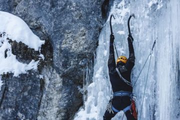 Ice climber