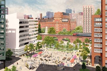illustrative masterplan for Manchester’s new city centre innovation district - ID Manchester illustrative masterplan for Manchester’s new city centre innovation district - ID Manchester