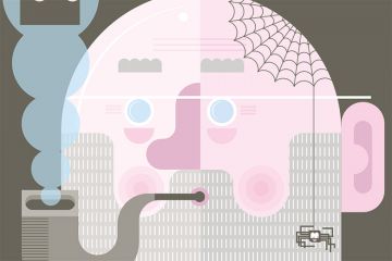 Illustration of a old man smoking a pipe by Mick Marston (9 August 2018) Illustration of a old man smoking a pipe by Mick Marston (9 August 2018)