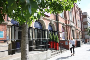 London Metropolitan University cass save the architecture design london met