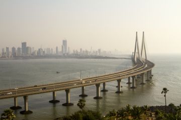 Bandra Worli Sea Link in Mumbai, symbolising bridging Indian divides